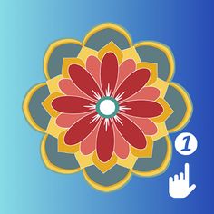 Mandala book: Color by number - Screenshot 4