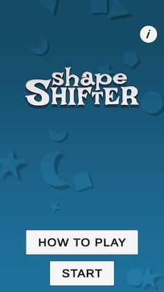 Shape Shifter - Memory Game - Screenshot 1