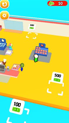 Idle Mini Market Mart Shopping - Screenshot 4