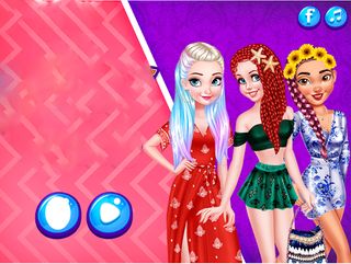 العاب بنات ارتداء ملابس ومكياج - Screenshot 3