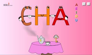 Ç CH CL CR Sílabas Complexas - Screenshot 3