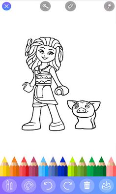 Glitter Coloring Book Encanto - Screenshot 4