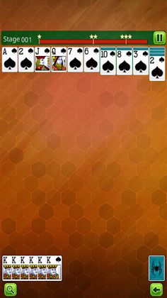 Classic Spider Solitaire - Screenshot 2