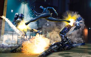 Spider Hero Rope Amazing Fight - Screenshot 1