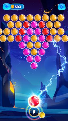 Bubble Shooter - Offline Game - Screenshot 2
