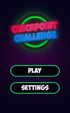 Checkpoint Challenge - Screenshot 1