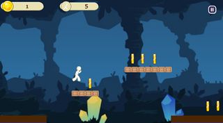 Adventure Stickman Karate Endl - Screenshot 1
