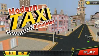 Modern Taxi Simulator - Screenshot 1