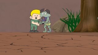 Destroy all zombies - Screenshot 1