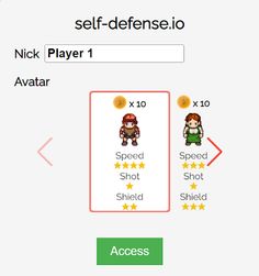 Self-Defense.io - Screenshot 1