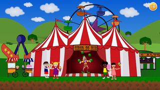 Aventuras do Sr Riso - Screenshot 1