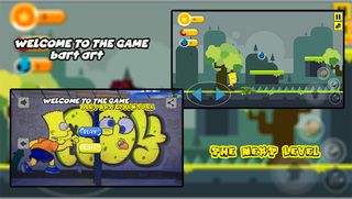 Bart Art Adventure - Screenshot 1