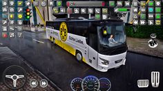 Coach Bus: US Driving Bus Game - Screenshot 4