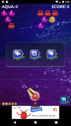 Bubble Water Life - Screenshot 4