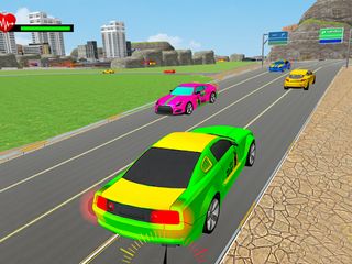 City Taxi Driving：Taxi Games - Screenshot 3