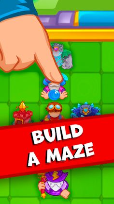 Royal Tower Defence War Robots - Screenshot 4