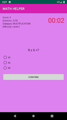 Math Helper - Screenshot 2