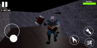 Evil Clown: Horror Game - Screenshot 1