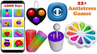 Fidget Toys ASMR Pop it - Screenshot 1