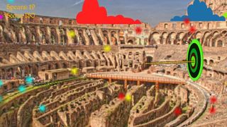 throw a spear like a gladiator - Screenshot 2