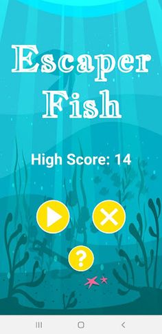 Escaper Fish - Screenshot 1