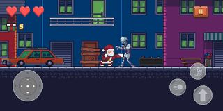 crazzy claus  platformer - Screenshot 1