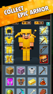 Minetap 3D: Idle-Merge RPG - Screenshot 4