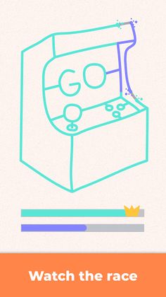 Racing Lines - Brain Puzzle - Screenshot 2