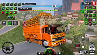 Mud Truck Offroad Driving Game - Screenshot 1