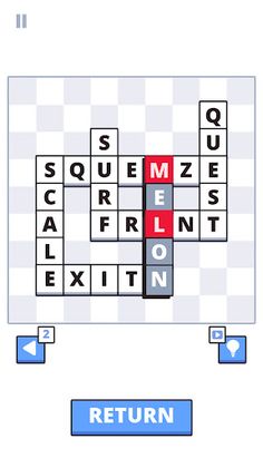 Crossword Puzzle Creator - Screenshot 3