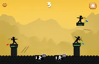 Epic Stickman Knight Hero - Screenshot 3