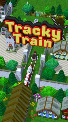 Tracky Train - Screenshot 1