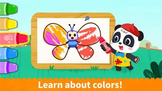 Baby Panda's Coloring Book - Screenshot 3