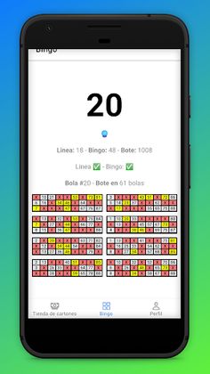 Bingo - Cartones Gratis - Screenshot 2