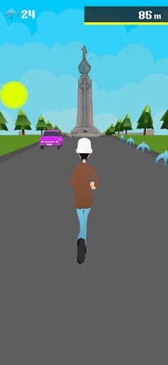 Bukele Run - Screenshot 2