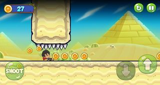 Hunter Boy Runner - Screenshot 2