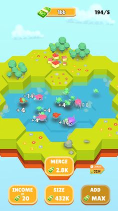 Merge Fishery Tycoon - Screenshot 3