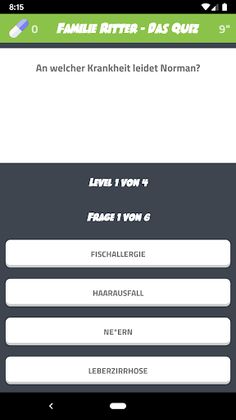 Familie Ritter - Das Quiz - Screenshot 2