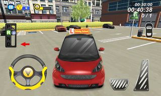 Driving School Parking 3D 2 - Screenshot 1