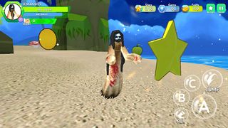 Simulator Mba Kunti Adventure - Screenshot 2