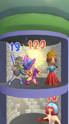Tower Hero Wars - Screenshot 4