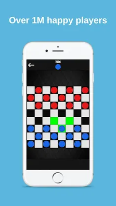 Checkers (Draughts) - Screenshot 1