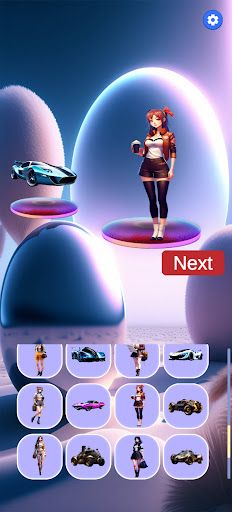 Mix AI: Hybrid Craft Anime - Screenshot 3