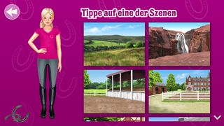Pferde- und Reiter Anzieh-Spaß - Screenshot 2