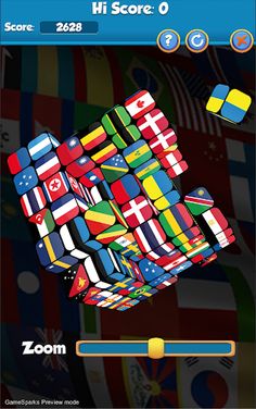 Cubeology Flags - Screenshot 2