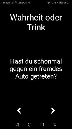 Wahrheit oder Trink! Trinkspie - Screenshot 3