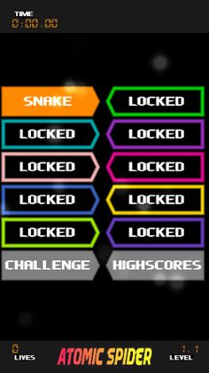 Atomic Spider - Screenshot 2