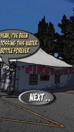 Comix Escape: Firework Tent - Screenshot 3