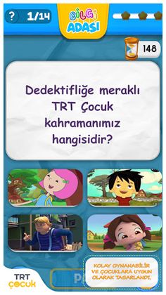 TRT Bilgi Adası - Screenshot 2