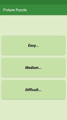 Picture Puzzle - Screenshot 2